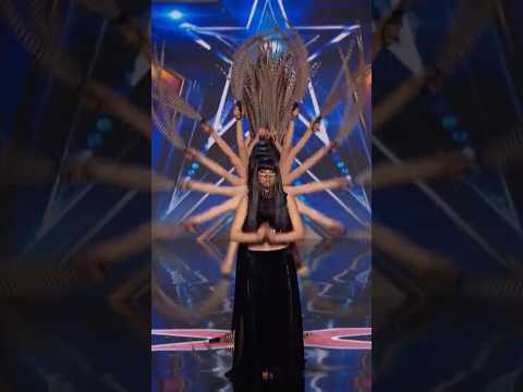 Mayyas 🤩 Sofia Vergara's Golden Buzzer #agt #shorts