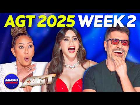 Judges Were NOT Ready For These Auditions 😵 | AGT 2025 Week 2 FULL Episode ✨