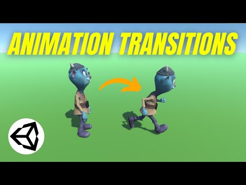 How to use Animation Transitions (Unity Tutorial)