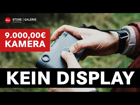 Digitalkamera ohne Display? Das sagt ein Analogfotograf dazu | Leica Store Heidelberg VLOG