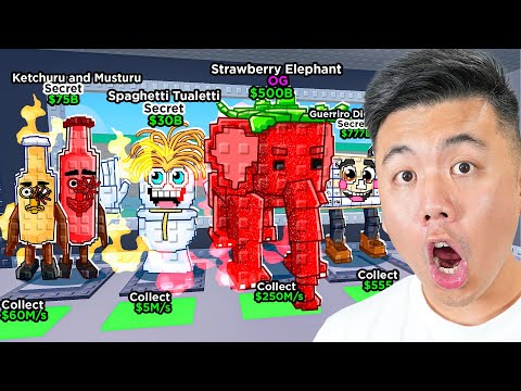 I Stole The 12 NEWEST Brainrots in Steal a Brainrot