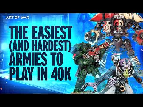 Ranking Every Army in Warhammer from Easiest to Most Difficult to Learn