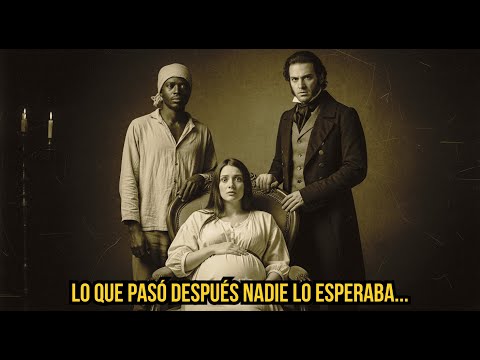 El Escándalo Amoroso: La Esposa del Hacendado Embarazada de un Esclavo… Nadie Imaginó lo que Haría