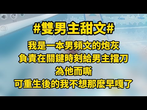 【穿越時空】雙男主 #故事 #小说