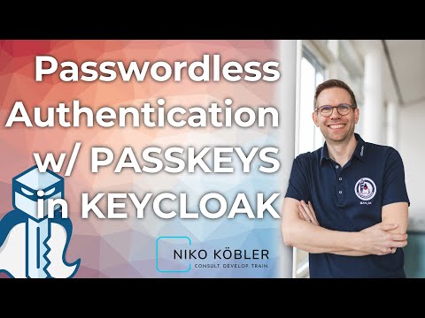 #Passwordless Authentication with #Passkeys in #KEYCLOAK | Niko Köbler (@dasniko)