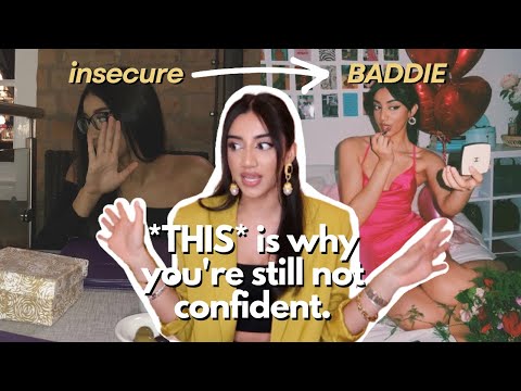 how to build REAL confidence: self-worth tips, magnetic confidence, beat insecurities and glow up!π