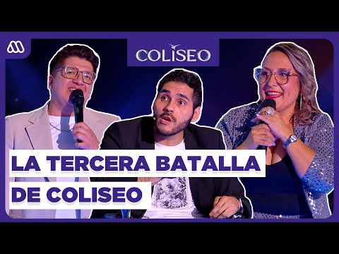 Karito Rojas, Danilo Schlegel and Lieutenant Dan: The Complete Third Battle | Coliseum