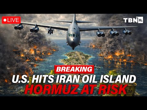 BREAKING: Kharg Island HIT By U.S. Bombers; Iran Threatens Gulf Targets | TBN Israel