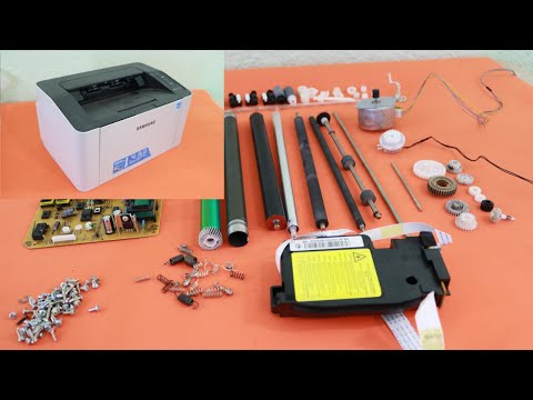 Useful Parts from Old Printer