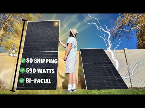 I Got the Cheapest MONSTER Panels on the Internet… (Here’s What Happened)