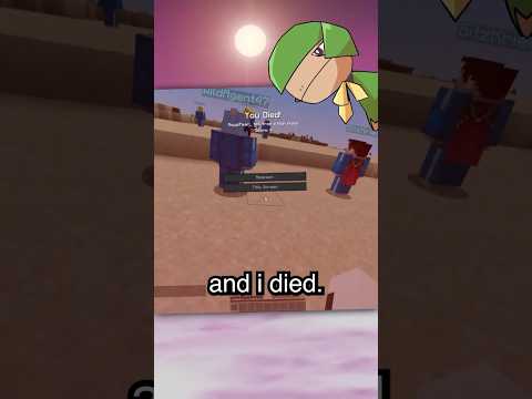 i got the fastest death in minecraft