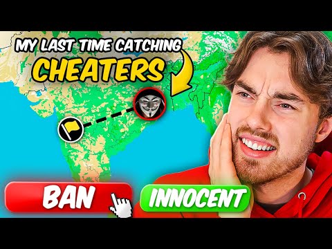 Catching CHEATERS on Ranked Geoguessr for a Final Time