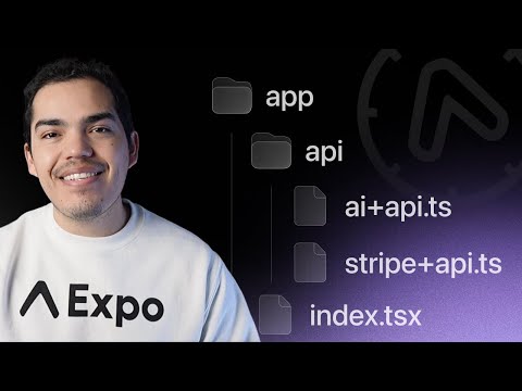 Master Expo Router API Routes | Handle Requests & Stream Data