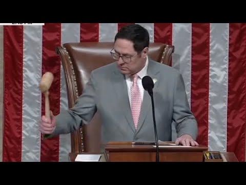 How pressure worked in Trump SURRENDERING to Congress 