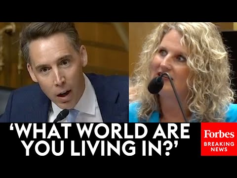 'Now You've Been Caught Red-Handed!': Josh Hawley Accuses Doctor Of Lying To Quash Lab Leak Theory