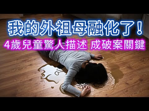 【真實案件】| “我的外祖父母融化了！”孩童的驚人描述，破壞了兇手的完美犯罪，成為破案的關鍵！#犯罪#案件 #案件解說 #真實故事 #criminal #刑事案件