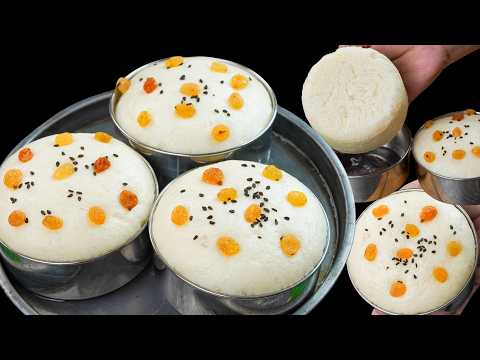Homemade Steam Bun βοΈ | Super Soft & Fluffy Steamed Bun Recipe | NβOven
