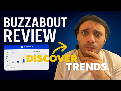 Buzzabout Review & Demo: (The AI Tool That Finds Hidden Trends!) 🆕