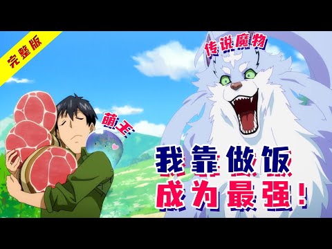 一口气看完《拥有超常技能的异世界流浪美食家》！满级厨子靠美食收服神兽，成为异世界最强！