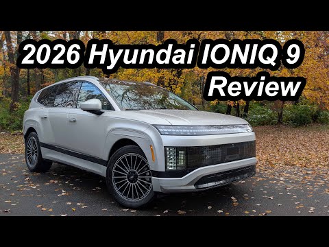 One Week With Hyundai's Ioniq 9 Electric SUV | Here Are My Thoughts