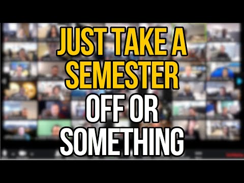 Paying Thousands For University Zoom Classes Is Not Worth It
