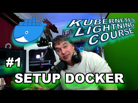 Kubernetes Lightning Course : SETUP DOCKER on Linux,Windows,WSL #devops #developer #course