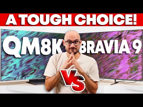 TCL QM8K vs Sony BRAVIA 9: Peak Brightness or Picture Accuracy?