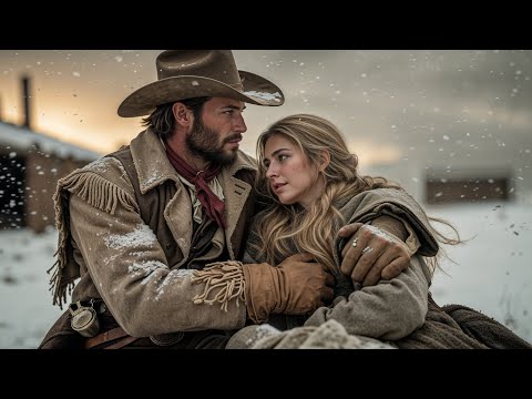 Her Husband Left Her Bleeding In A Blizzard, The Cowboy Found Her Before The Cold Finished It