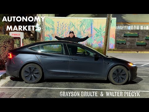 12,961 Tesla FSD Supervised Miles, Zero Interventions & Unsupervised Robotaxis in Austin