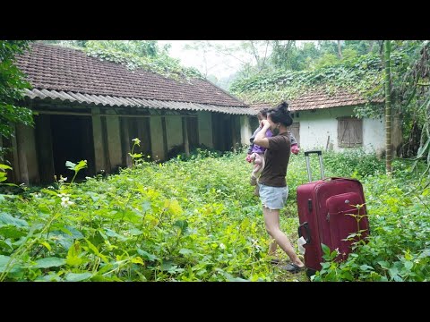 Divorced Woman Renovation a Dilapidated Mountain House to Start a New Life