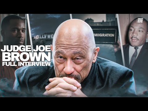 Judge Joe Brown Goes Off On Black Men, Corrupt Politicians, Hollywood Celebrities and More..