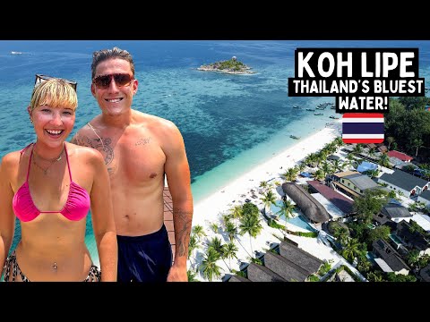 KOH LIPE, Blown Away 🇹🇭 Maldives of THAILAND (first impressions 2024)