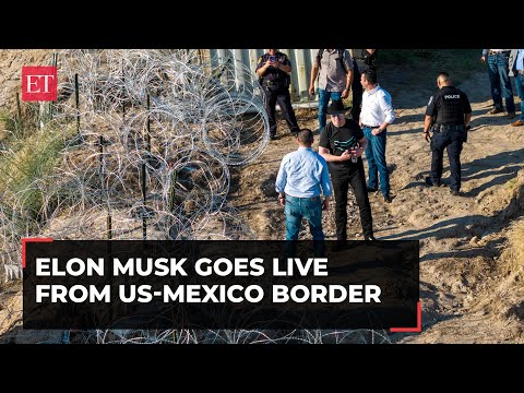 US' illegal immigrants crisis: Elon Musk visits Texas to show 'unfiltered' view of border situation