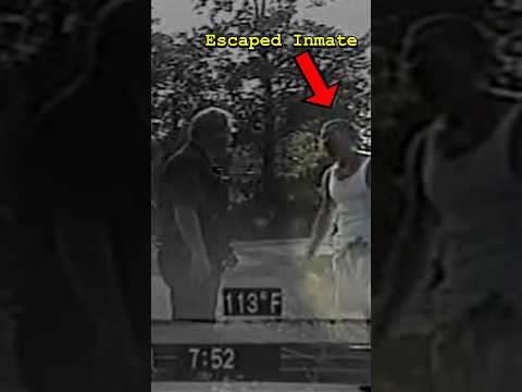 Police officer doesn't realize he's talking to a prison escapee (part 1)