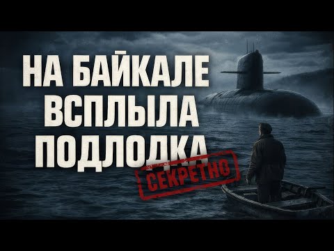 Подлодка всплыла рядом с рыбаком на Байкале - секретно