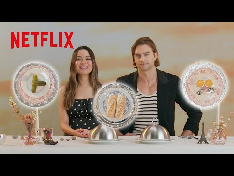 Miranda & Pierson Compare French and Texan Classics | The Wrong Paris | Netflix