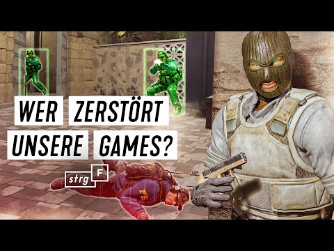 Wie Cheater Counter-Strike ruinieren | STRG_F