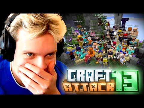 Mafia-Bedrohung direkt an Tag 1 von CRAFT ATTACK...