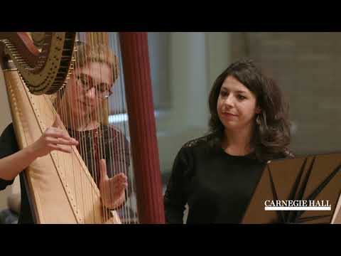 Vienna Philharmonic Harp Master Class with Anneleen Lenaerts: Tchaikovsky’s The Nutcracker
