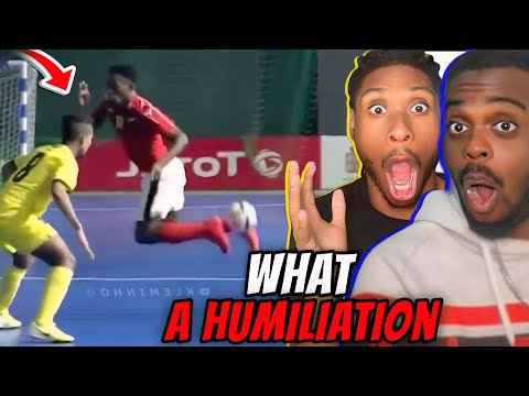 Humiliating Futsal Goals That SHOCKED Ki & Jdot 😱
