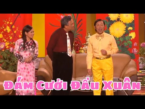 Tiểu phẩm hài "Đám Cưới Đầu Xuân" khiến khán giả thích thú với loạt tình tiết dí dỏm