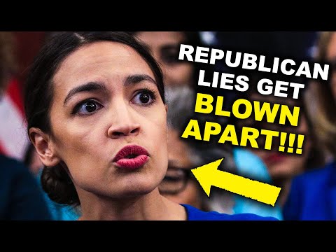 Republicans Get ROCKED As Medicaid Lies Blown Apart By AOC