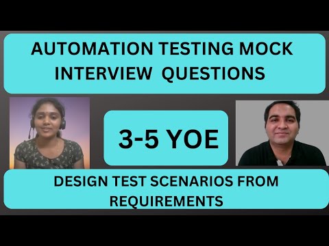 Automation Testing Interview Questions | Java Testing Interview Q&A