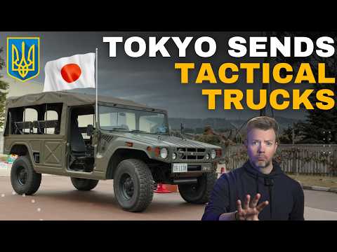Why Japan's 'Simple' Truck Donation is Actually a Game Changer for Ukraine