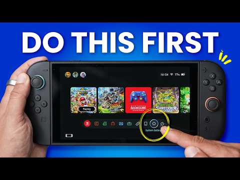 Nintendo Switch 2 - 18 Settings You Need To Know! ( Beginner Tips & Tricks )
