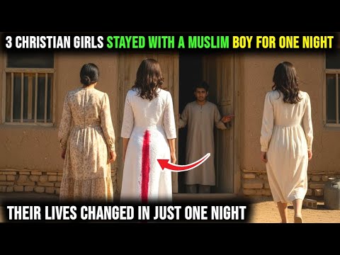 Three Chrisitian girls stayed with a Muslim boy for one night, their lives changed in just one night