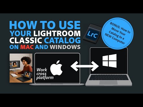 How To Use The Same Lightroom Classic Catalog on Mac AND Windows