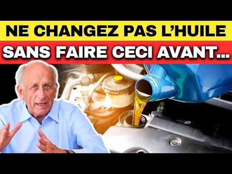 13 SECRETS AVANT LA VIDANGE de ta Voiture ! Ton Moteur peut durer toute une Vie
