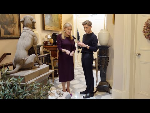 Inside a Stunning Townhouse in Edinburgh | A Tour with My Neighbour Tracey | Nicolas Fairford