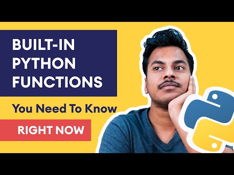 7 Python Built-in functions that will improve your life